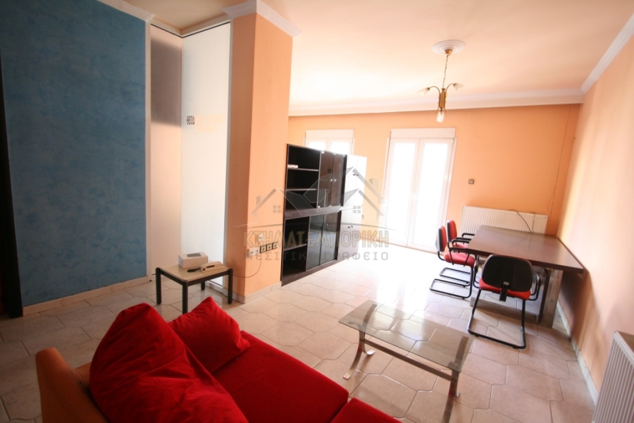 (For Rent) Residential Apartment || Kozani/Ptolemaida - 80 Sq.m, 1 Bedrooms, 350€ 