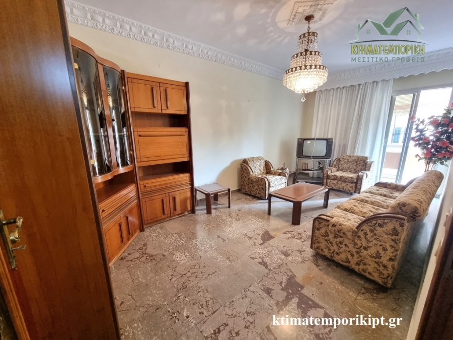 (For Rent) Residential Apartment || Kozani/Ptolemaida - 100 Sq.m, 2 Bedrooms, 380€ 