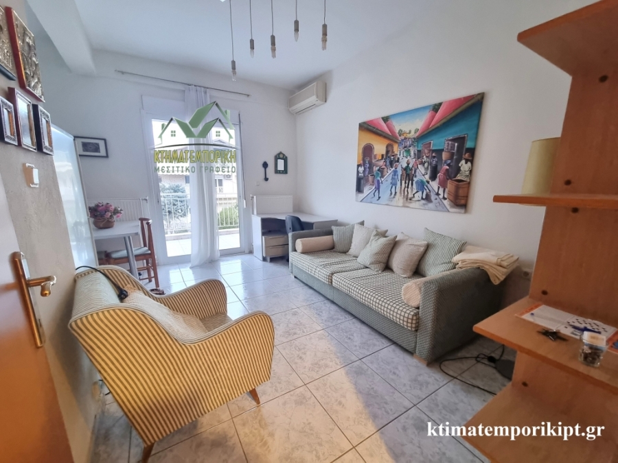 (Προς Ενοικίαση) Κατοικία Γκαρσονιέρα || Ν. Κοζάνης/Πτολεμαϊδα - 50 τ.μ, 1 Υ/Δ, 350€ 