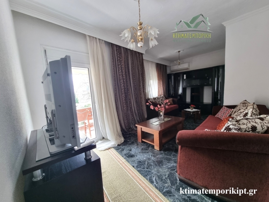 (For Rent) Residential Apartment || Kozani/Ptolemaida - 100 Sq.m, 2 Bedrooms, 250€ 
