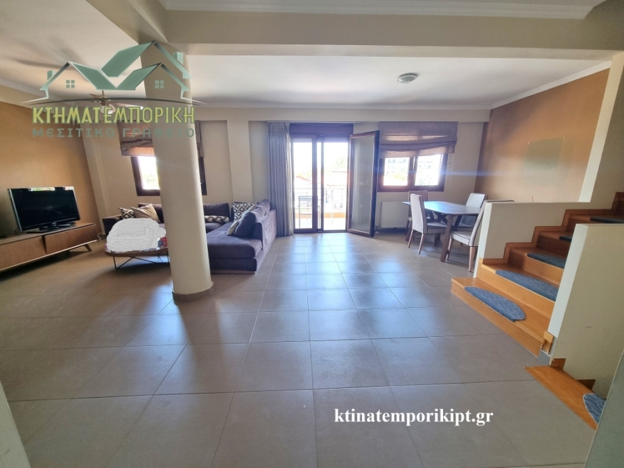 (For Rent) Residential Maisonette || Kozani/Ptolemaida - 160,00Sq.m, 4Bedrooms 