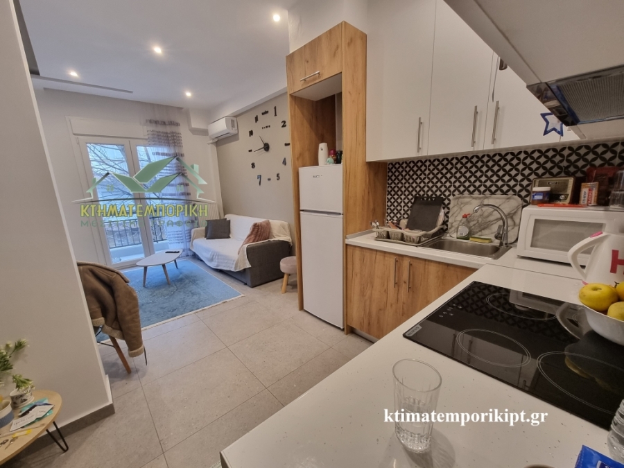 (For Rent) Residential Studio || Kozani/Ptolemaida - 50 Sq.m, 1 Bedrooms, 400€ 